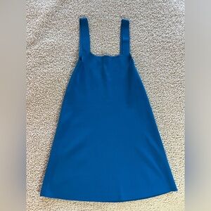 olivaceous - blue mini dress